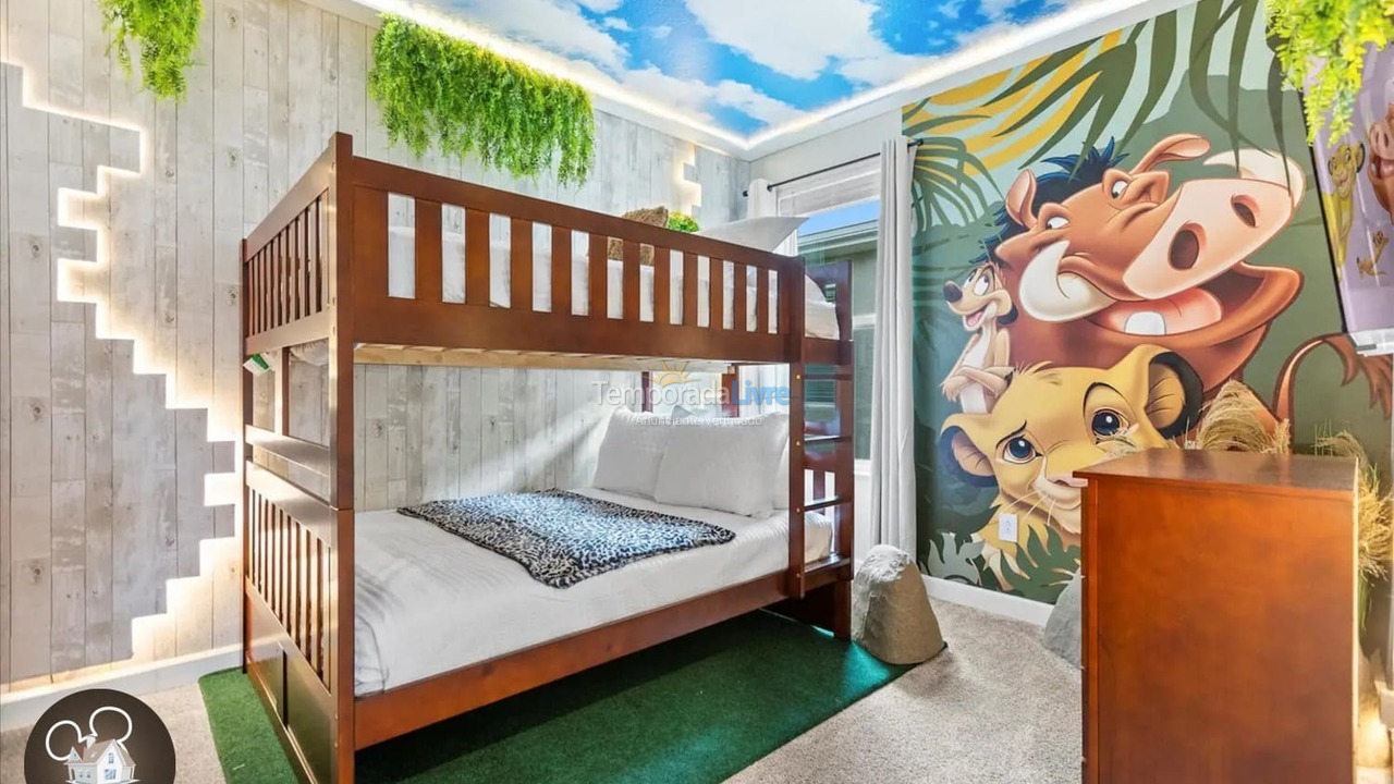 Casa para aluguel de temporada em Orlando (Davenport)