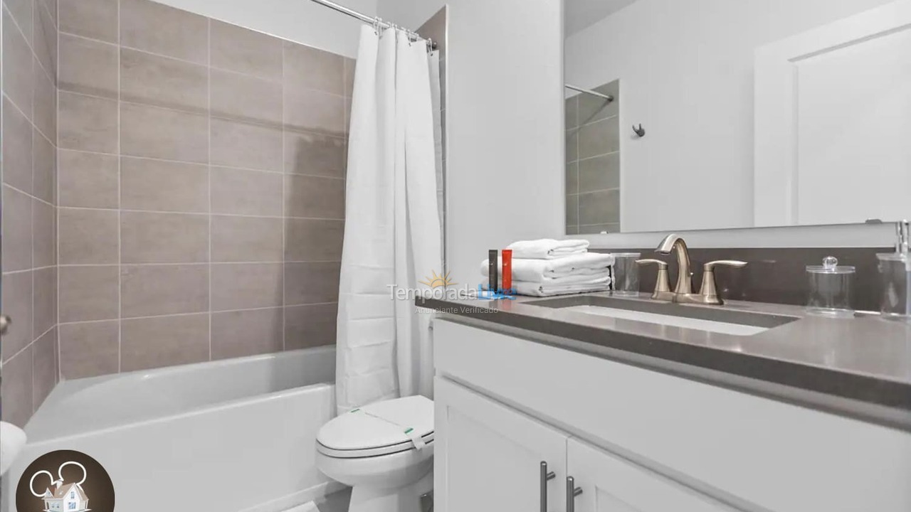 Casa para aluguel de temporada em Orlando (Davenport)