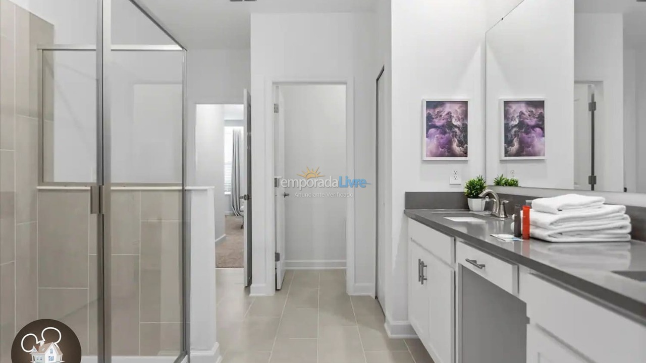 Casa para aluguel de temporada em Orlando (Davenport)