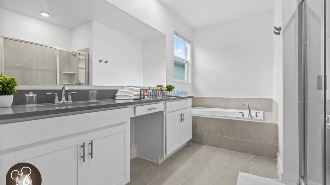 Casa para aluguel de temporada em Orlando (Davenport)