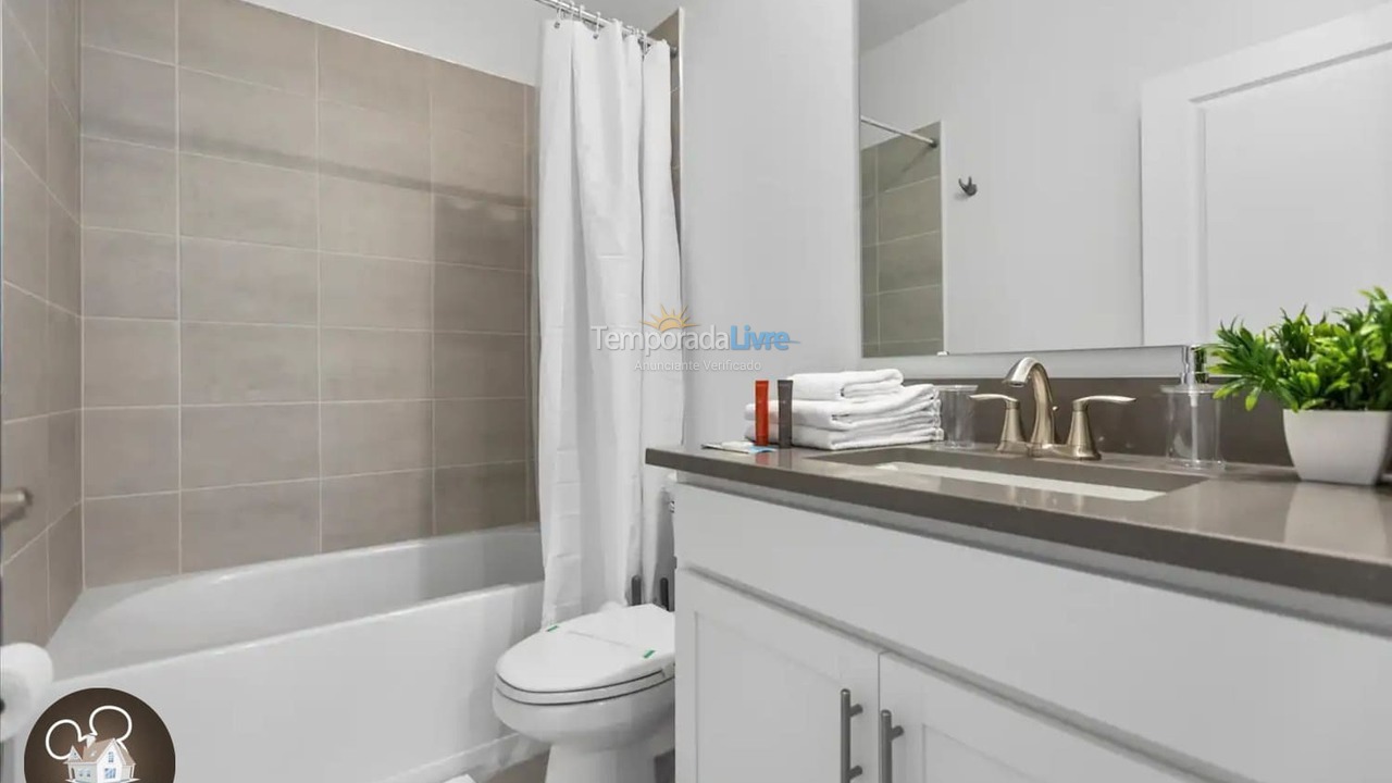 Casa para aluguel de temporada em Orlando (Davenport)