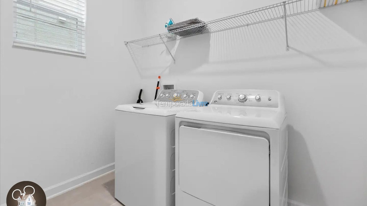 Casa para aluguel de temporada em Orlando (Davenport)