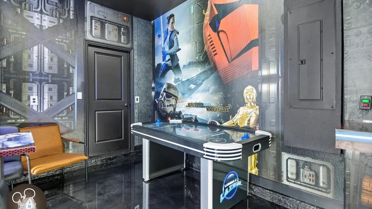 Casa para aluguel de temporada em Orlando (Davenport)