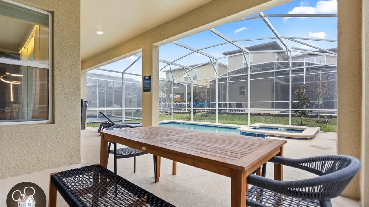 Casa para aluguel de temporada em Orlando (Davenport)