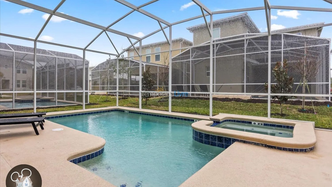 Casa para aluguel de temporada em Orlando (Davenport)