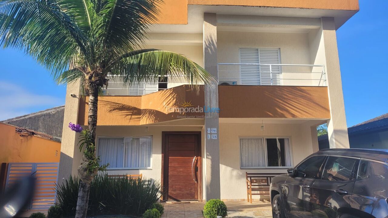 Casa para alquiler de vacaciones em Boracéia (Condominio Morada da Praia)