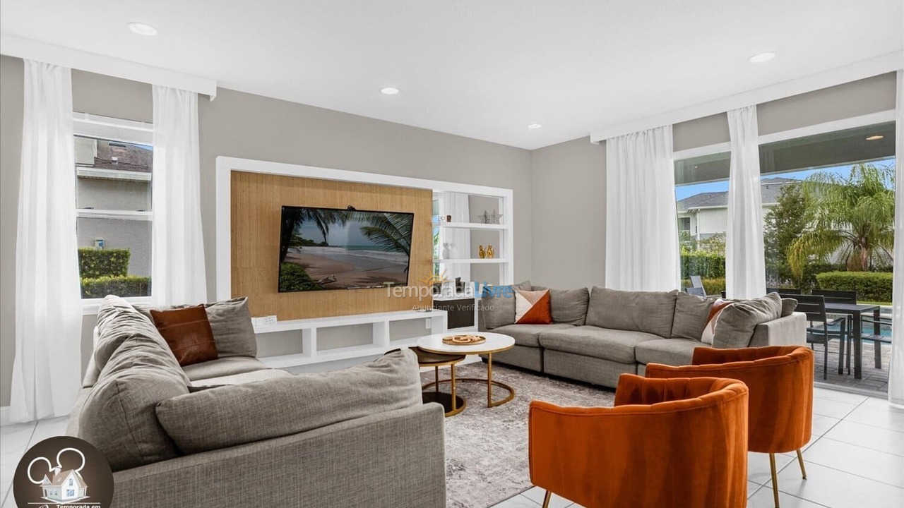 Casa para alquiler de vacaciones em Orlando (Kissimmee)