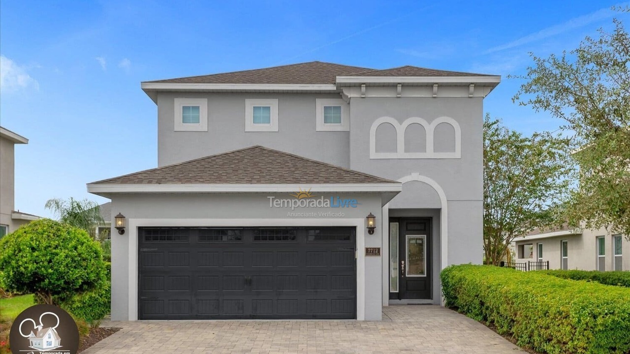 Casa para alquiler de vacaciones em Orlando (Kissimmee)