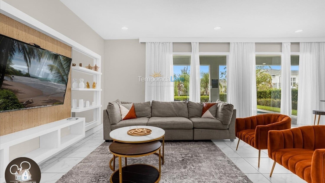 Casa para alquiler de vacaciones em Orlando (Kissimmee)