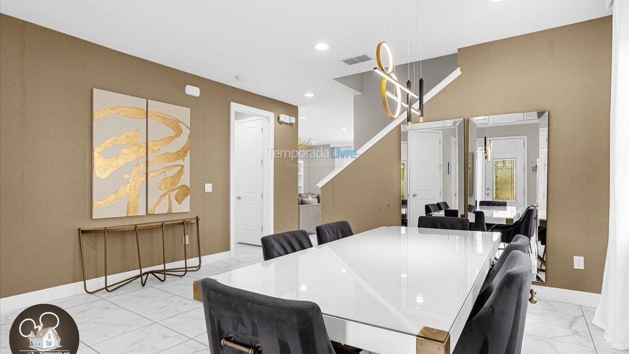 Casa para alquiler de vacaciones em Orlando (Kissimmee)