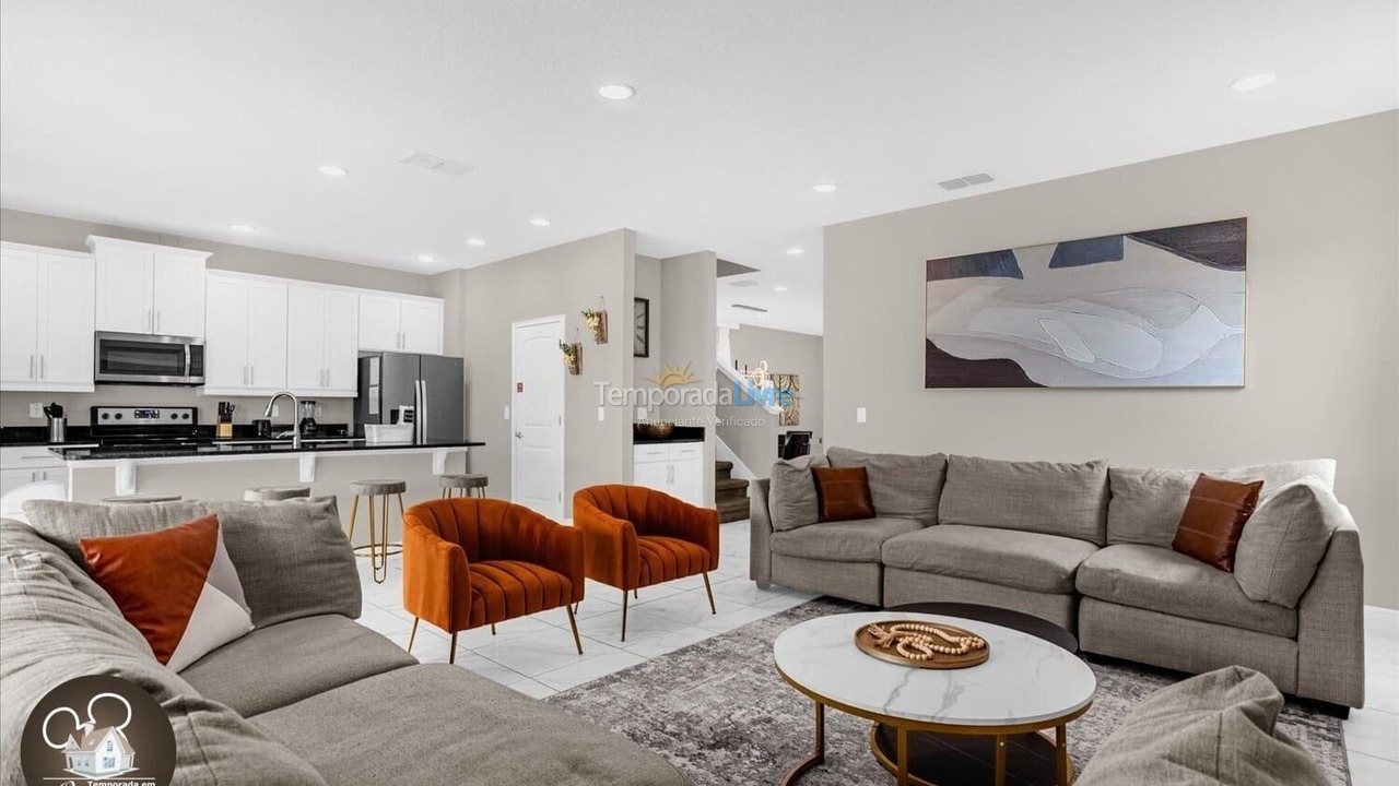 Casa para alquiler de vacaciones em Orlando (Kissimmee)