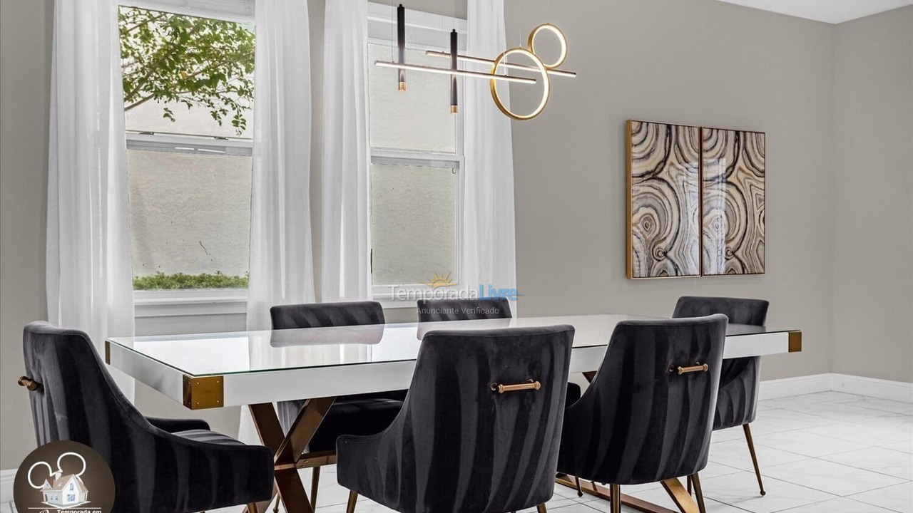 Casa para alquiler de vacaciones em Orlando (Kissimmee)