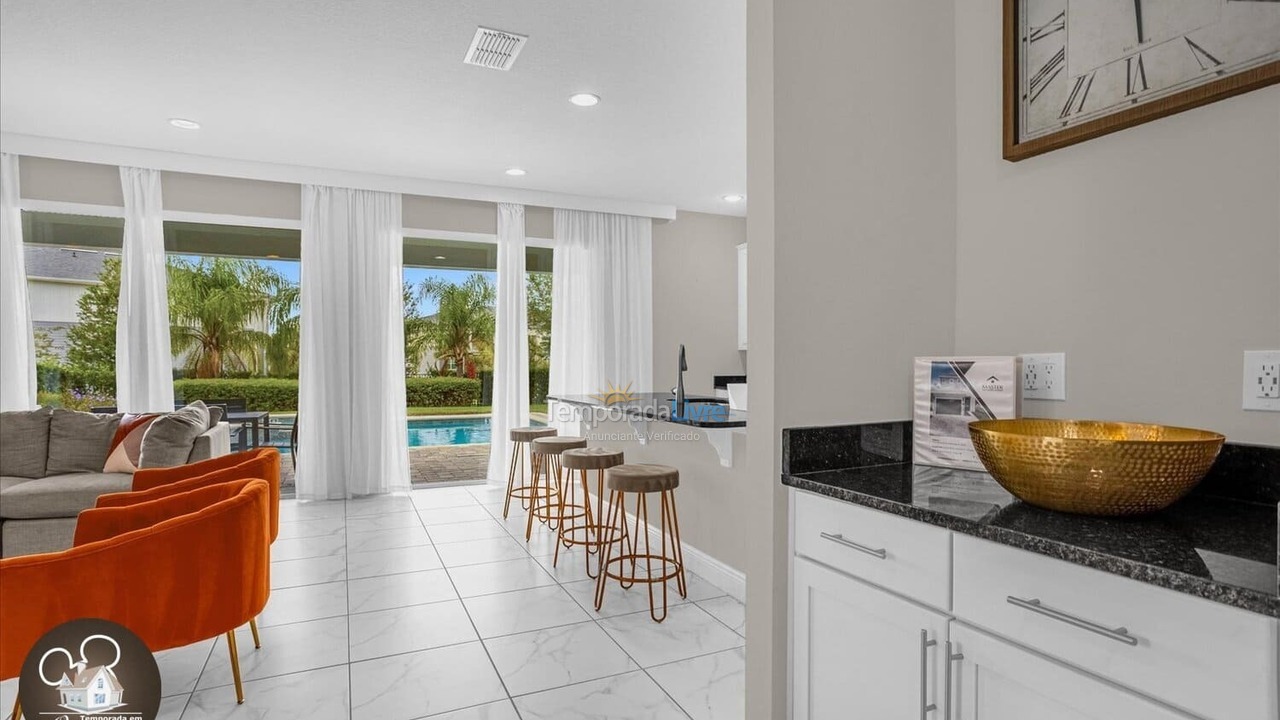 Casa para alquiler de vacaciones em Orlando (Kissimmee)