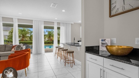 Casa en Encore Resort con 5 habitaciones.