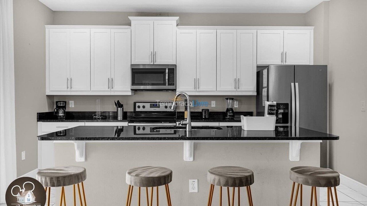 Casa para alquiler de vacaciones em Orlando (Kissimmee)