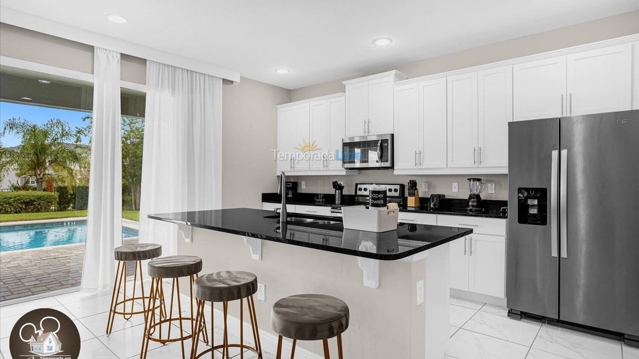 Casa para alquiler de vacaciones em Orlando (Kissimmee)