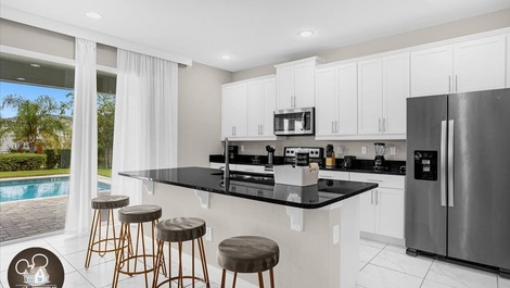 Casa en Encore Resort con 5 habitaciones.