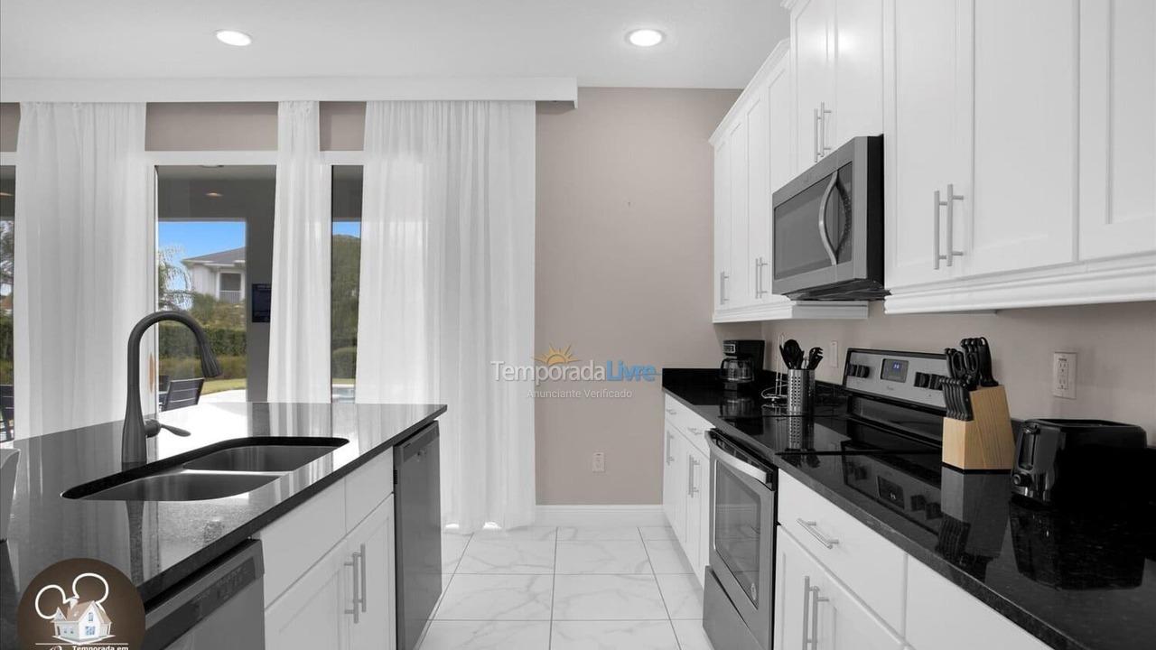 Casa para alquiler de vacaciones em Orlando (Kissimmee)
