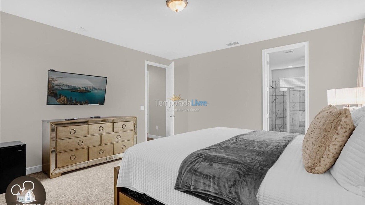 Casa para alquiler de vacaciones em Orlando (Kissimmee)
