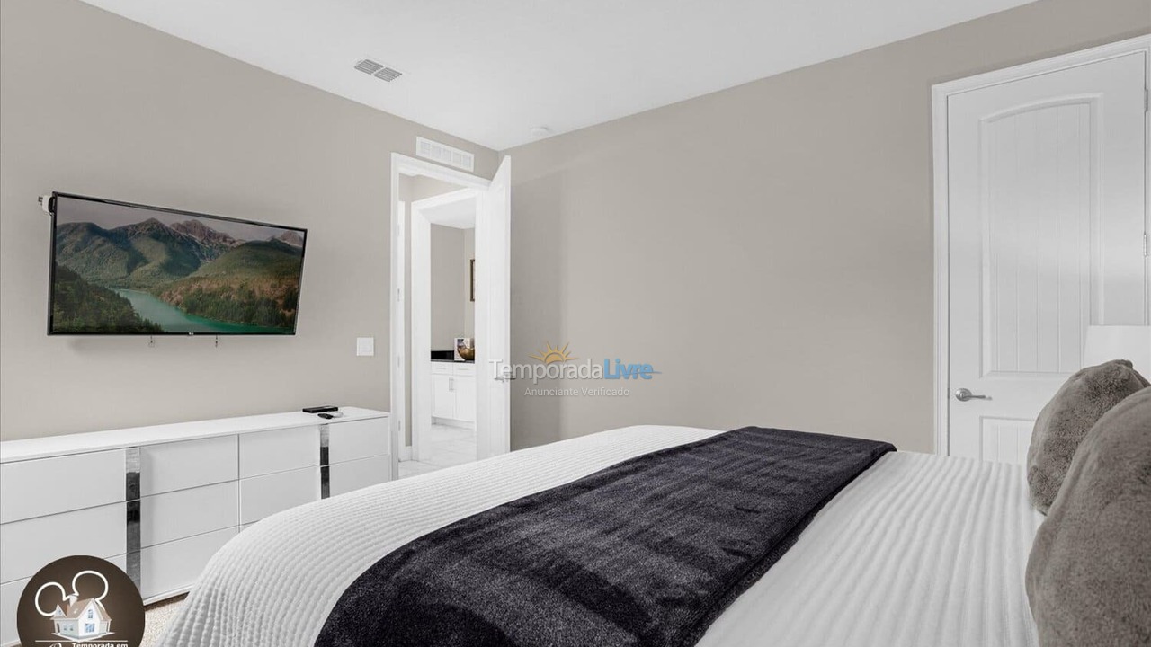 Casa para alquiler de vacaciones em Orlando (Kissimmee)