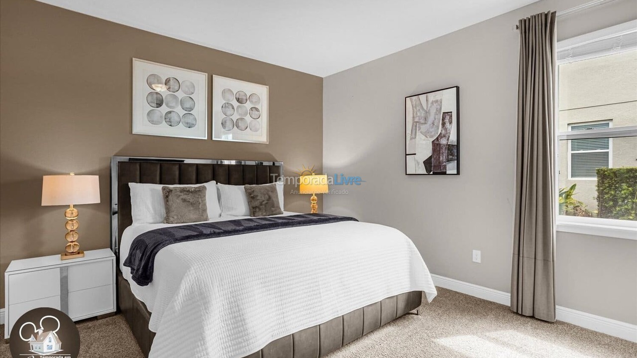 Casa para alquiler de vacaciones em Orlando (Kissimmee)
