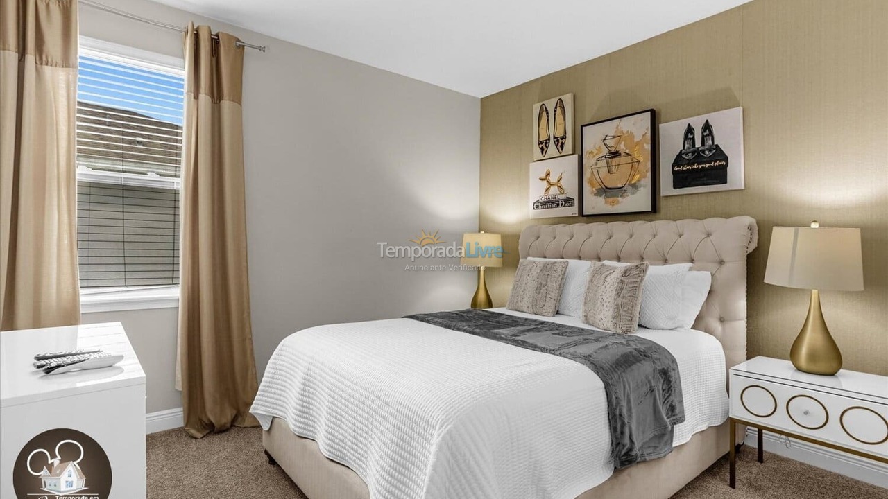 Casa para alquiler de vacaciones em Orlando (Kissimmee)