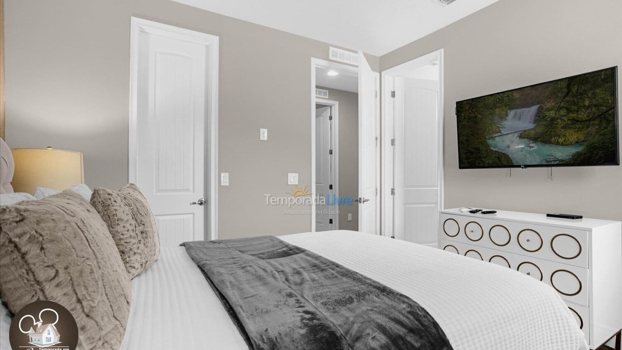 Casa para alquiler de vacaciones em Orlando (Kissimmee)