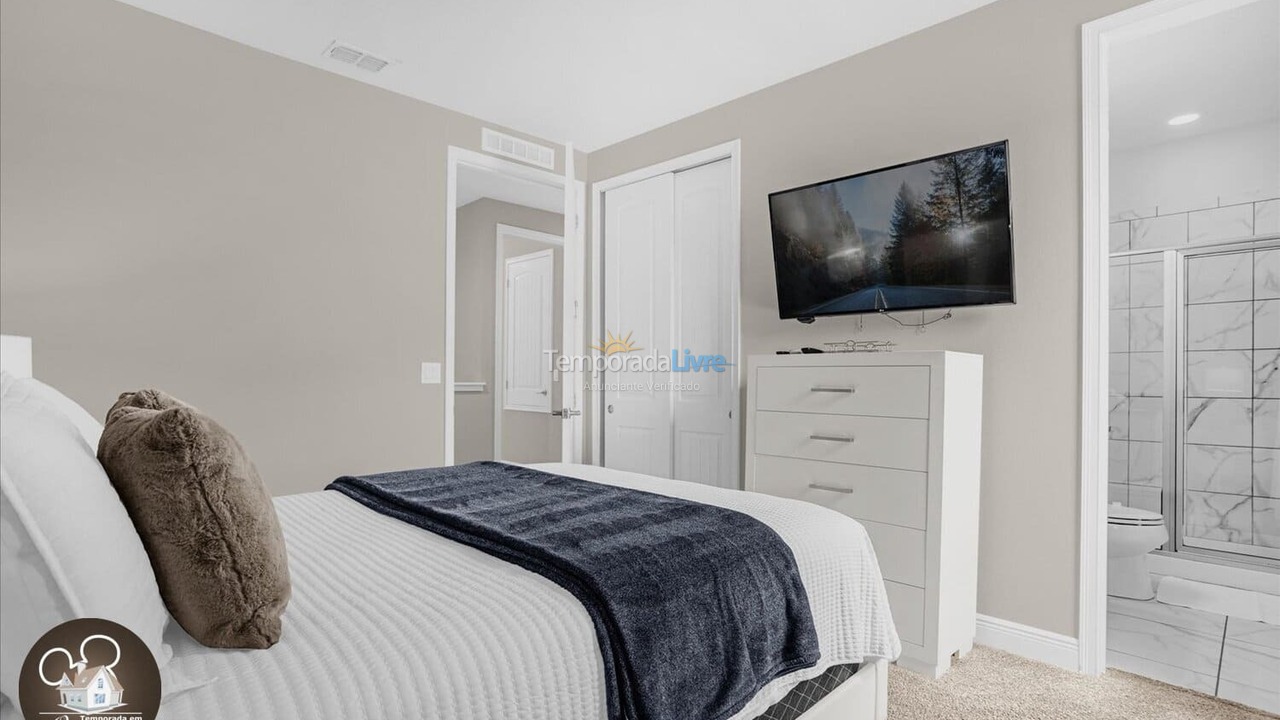 Casa para alquiler de vacaciones em Orlando (Kissimmee)