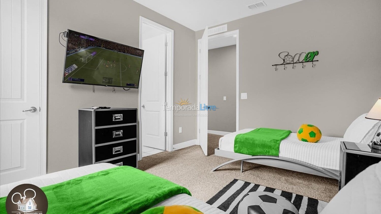Casa para alquiler de vacaciones em Orlando (Kissimmee)