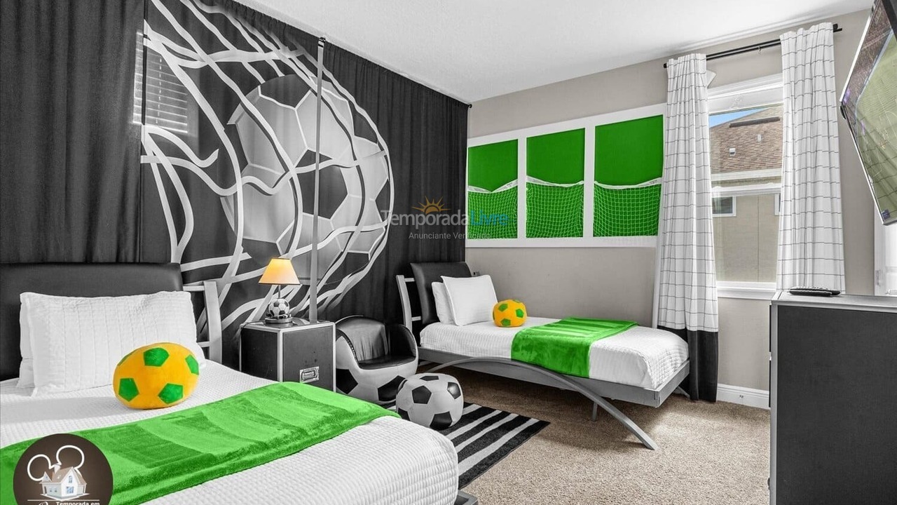 Casa para alquiler de vacaciones em Orlando (Kissimmee)