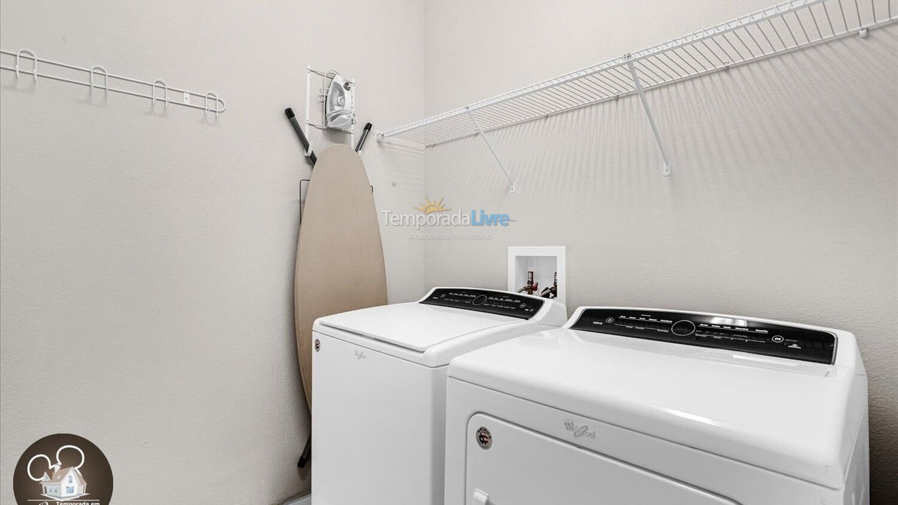 Casa para alquiler de vacaciones em Orlando (Kissimmee)