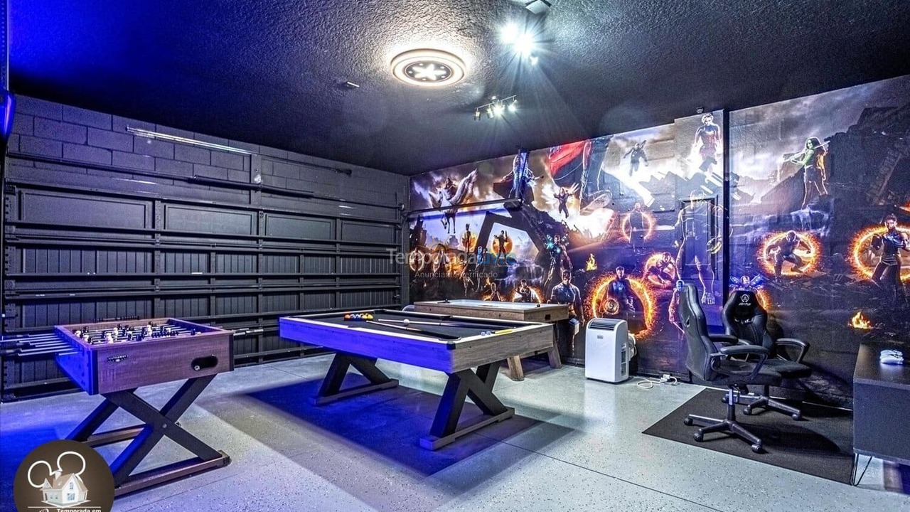 Casa para alquiler de vacaciones em Orlando (Kissimmee)