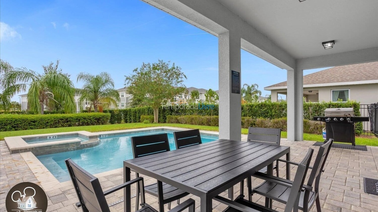 Casa para alquiler de vacaciones em Orlando (Kissimmee)