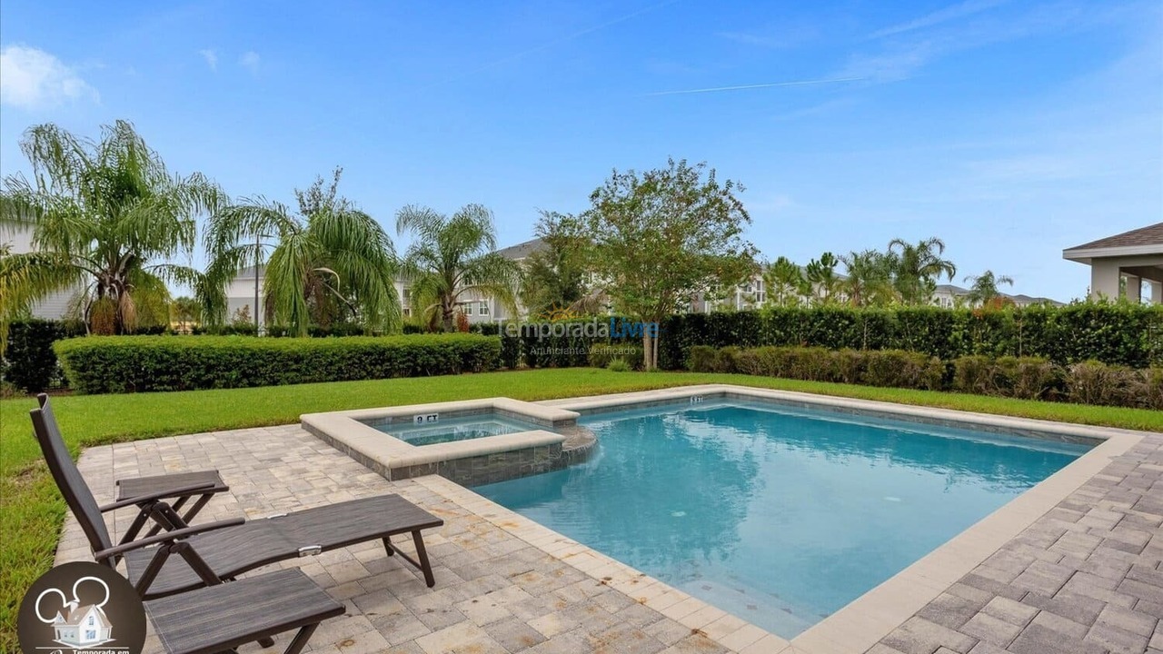 Casa para alquiler de vacaciones em Orlando (Kissimmee)
