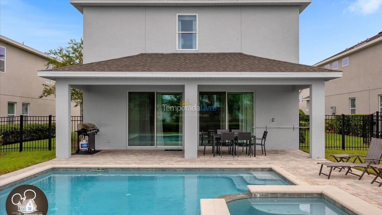 Casa para alquiler de vacaciones em Orlando (Kissimmee)