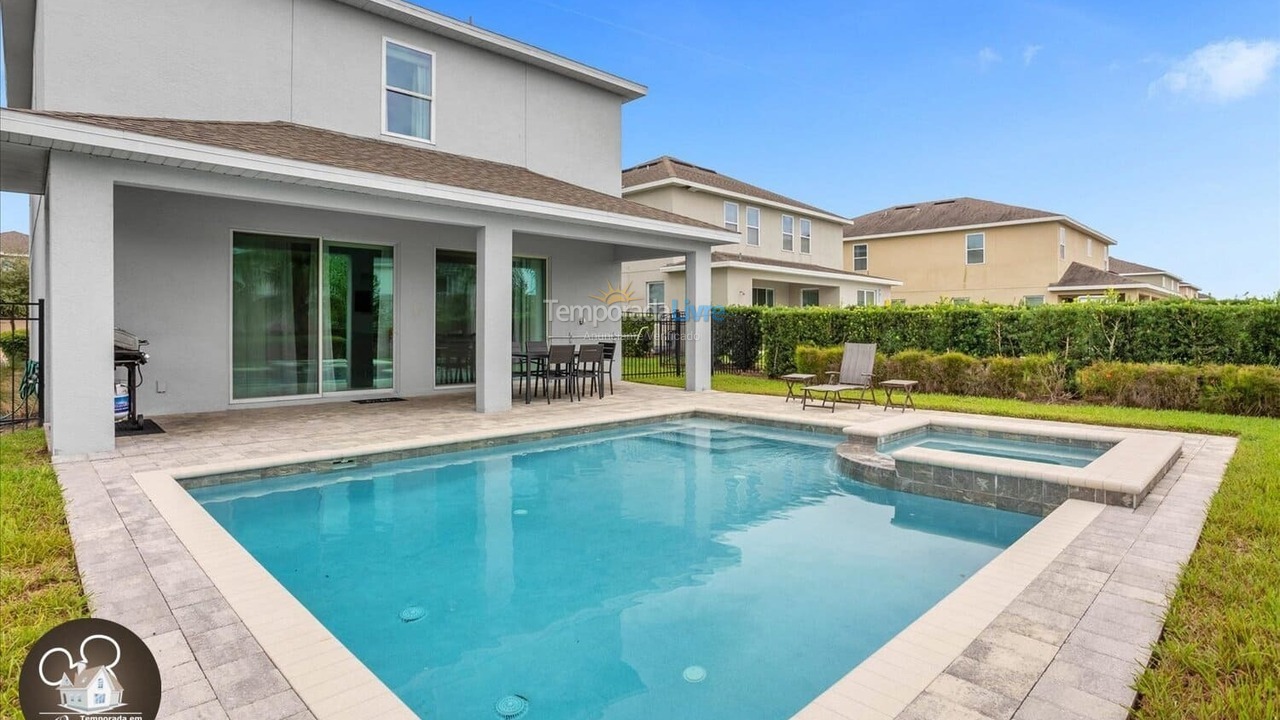 Casa para alquiler de vacaciones em Orlando (Kissimmee)