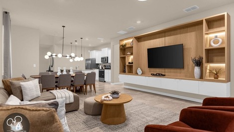 Casa com 7 quartos para férias em Orlando