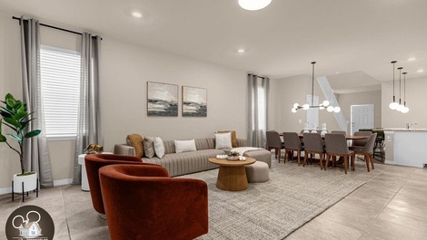 Casa com 7 quartos para férias em Orlando