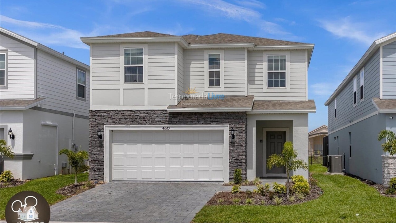 Casa para aluguel de temporada em Orlando (Davenport)