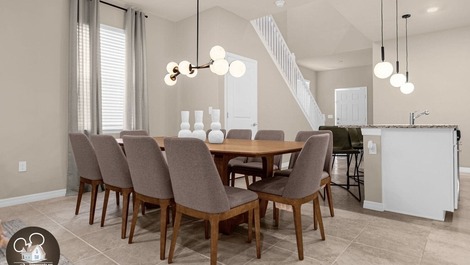 Casa com 7 quartos para férias em Orlando