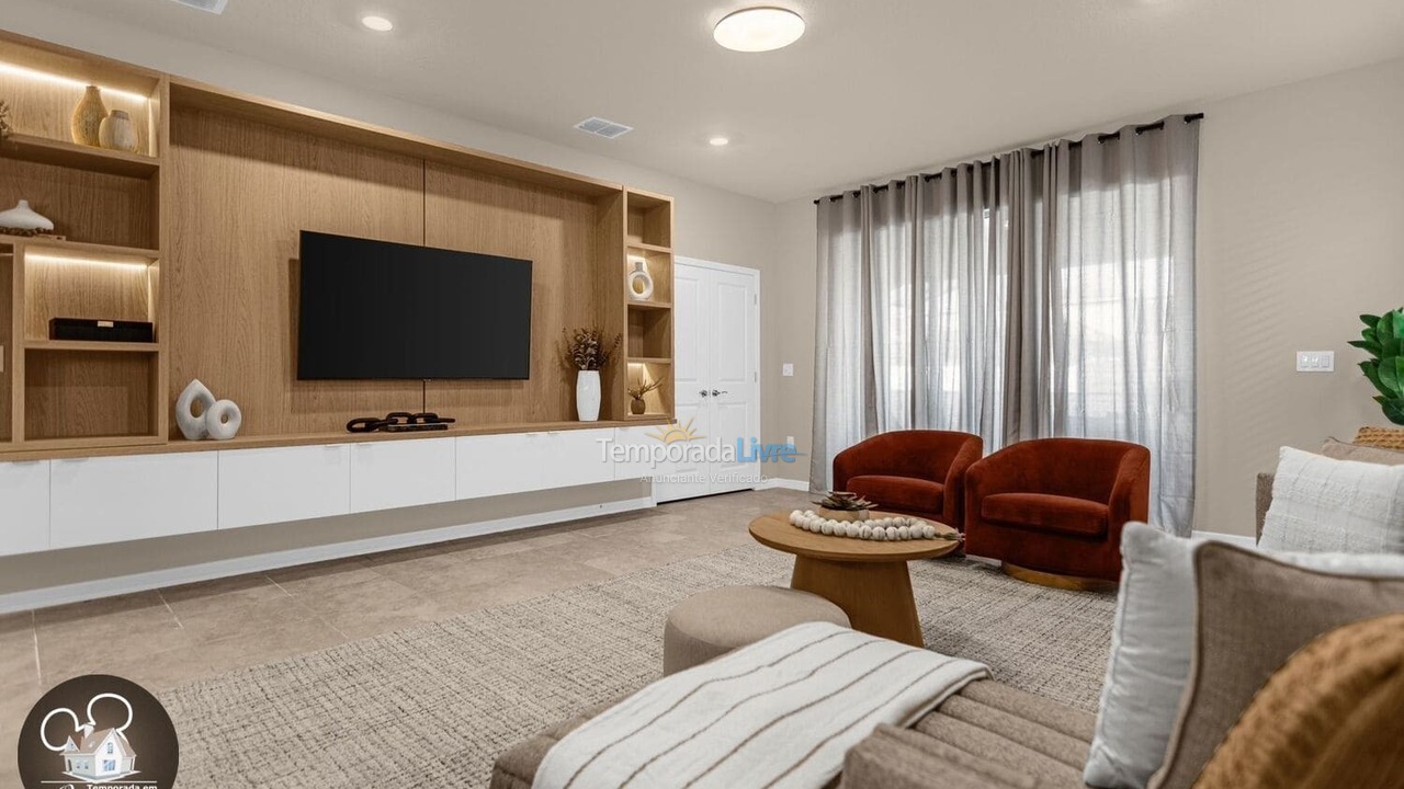 Casa para aluguel de temporada em Orlando (Davenport)