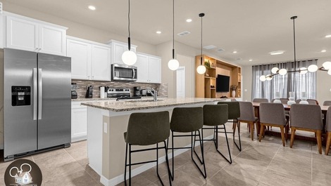 Casa com 7 quartos para férias em Orlando