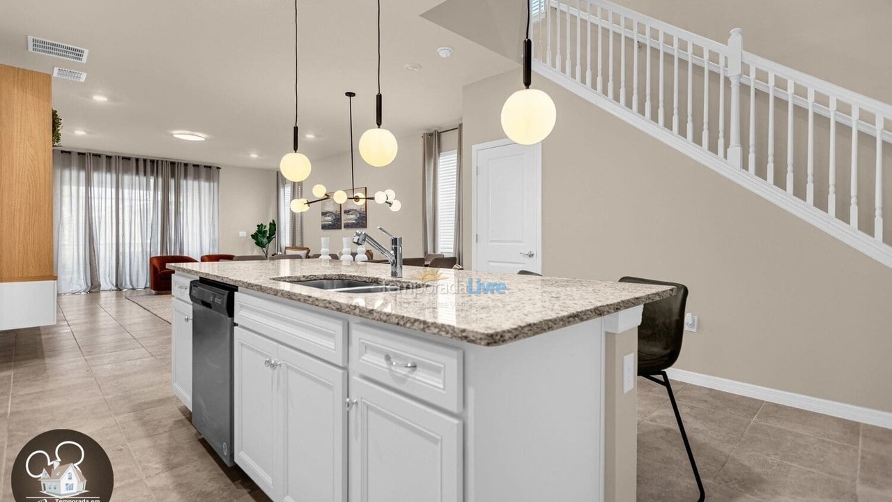 Casa para aluguel de temporada em Orlando (Davenport)