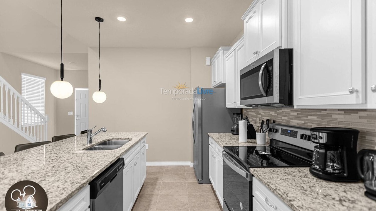 Casa para aluguel de temporada em Orlando (Davenport)