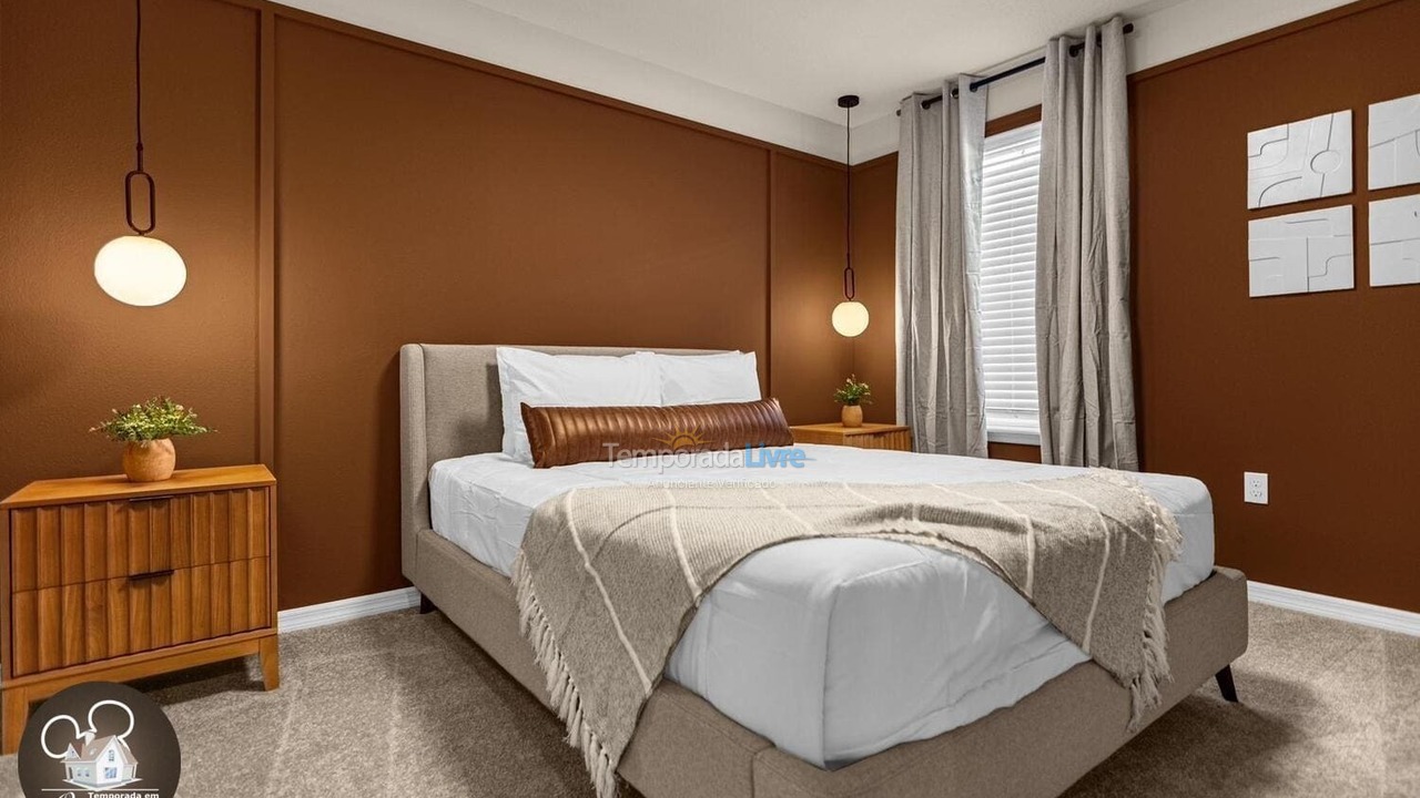 Casa para aluguel de temporada em Orlando (Davenport)