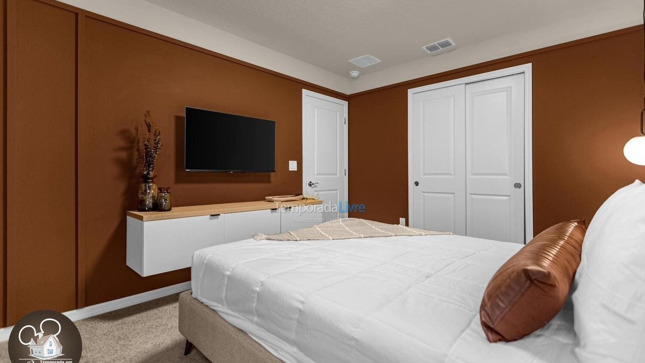 Casa para aluguel de temporada em Orlando (Davenport)