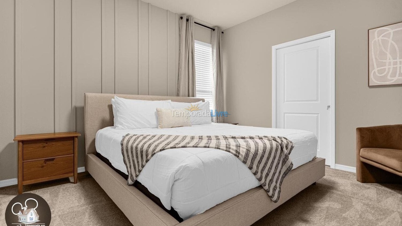 Casa para aluguel de temporada em Orlando (Davenport)