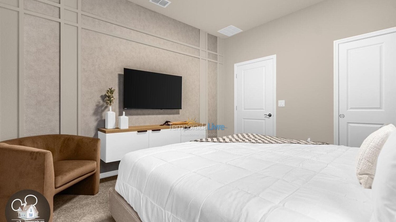 Casa para aluguel de temporada em Orlando (Davenport)