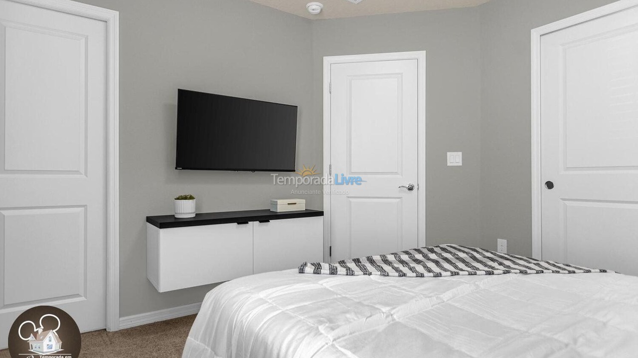 Casa para aluguel de temporada em Orlando (Davenport)