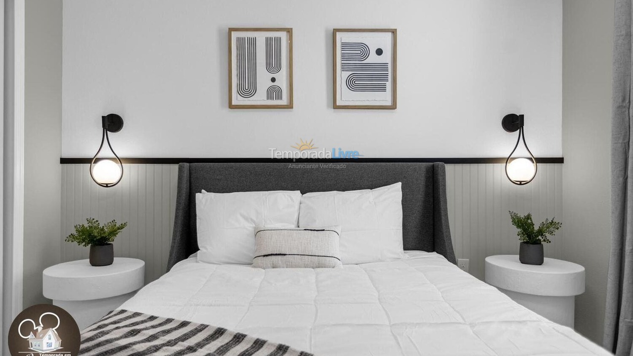 Casa para aluguel de temporada em Orlando (Davenport)